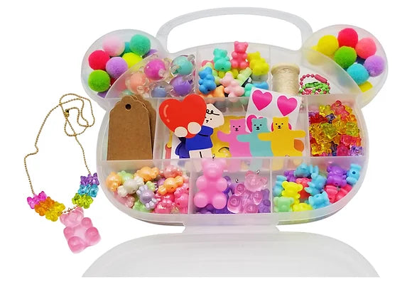 Gummy Bear Craft & Jewelry Kit