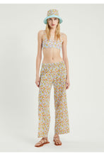 Load image into Gallery viewer, Fish Print Mid-Rise Trousers
