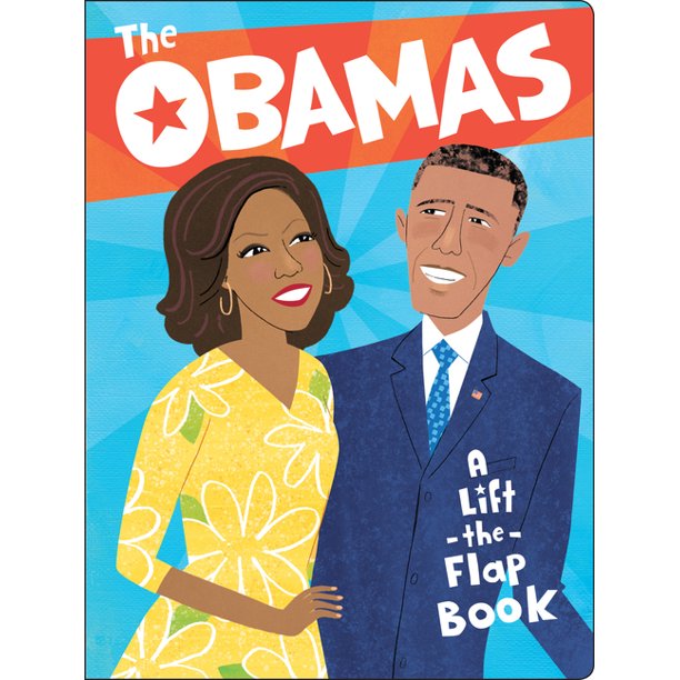 The Obamas Board Book