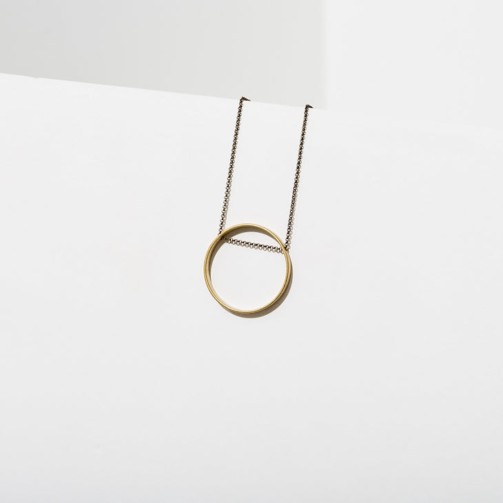 Circle Horizon Necklace - Four Sizes