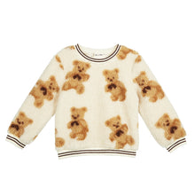 Load image into Gallery viewer, Teddy Bear Fleece Sweatshirt (two colors)

