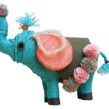 Load image into Gallery viewer, DIY Yarn Animal Art Kit-Elephant
