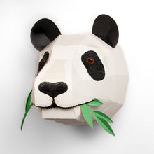 Load image into Gallery viewer, Create Your Own Giant Panda Head
