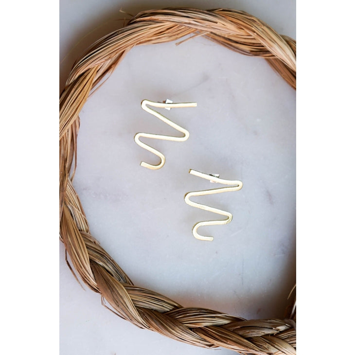 Zig Zag Earrings