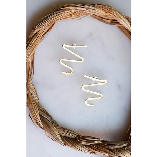 Zig Zag Earrings