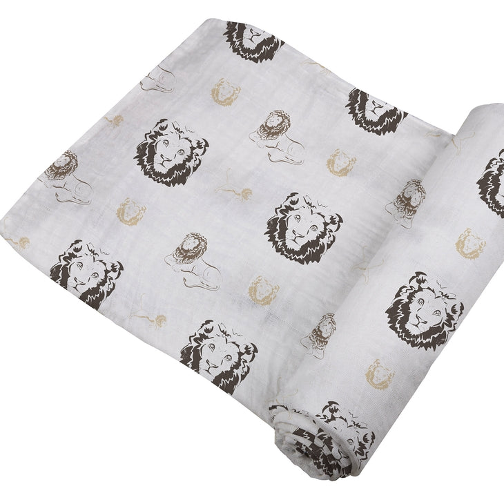 Hear Me Roar Lion Swaddle