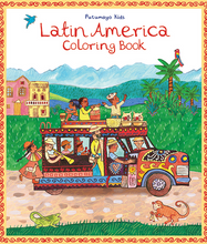 Load image into Gallery viewer, Latin America Coloring Book
