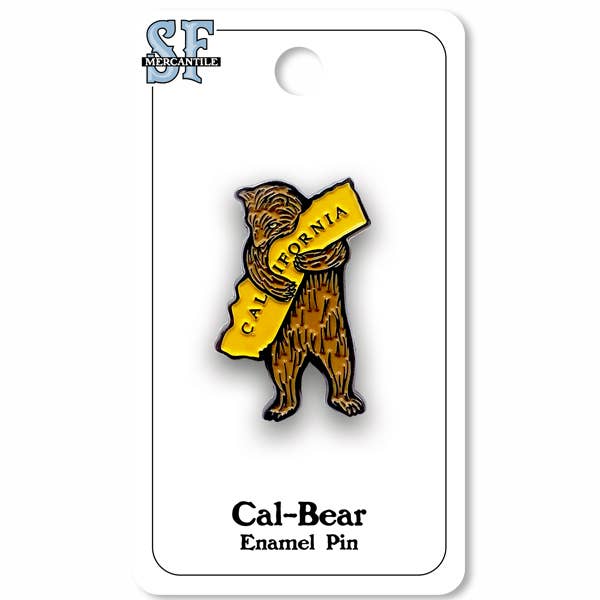 CA Bear Hugg Enamel Pin