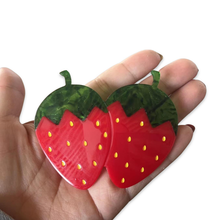 Load image into Gallery viewer, Strawberries French Barrette
