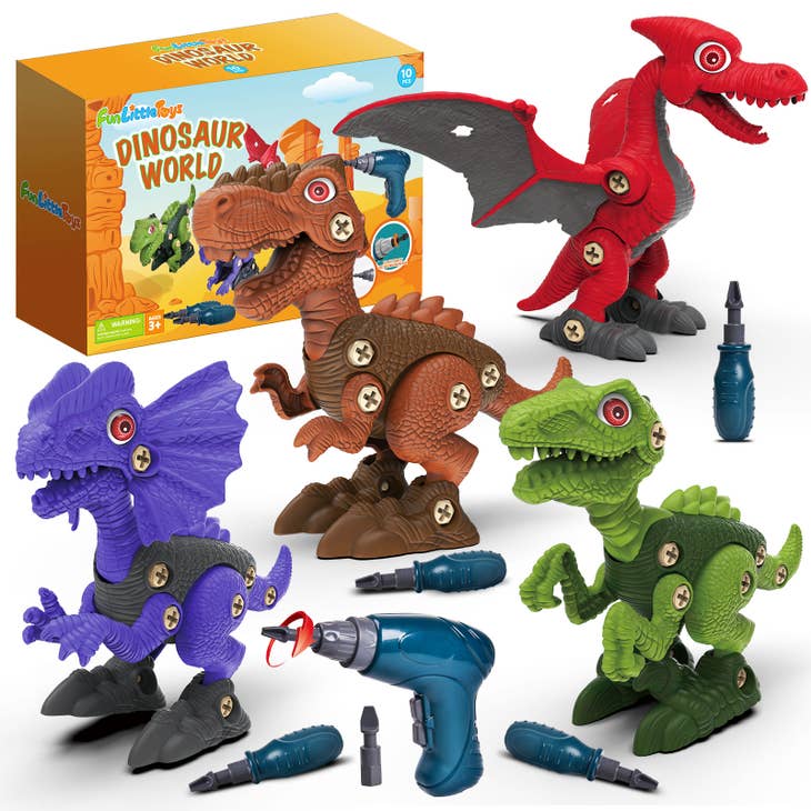 Take Apart Dinosaur Toys