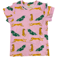 Load image into Gallery viewer, Cheetah Pink Tee
