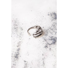 Load image into Gallery viewer, Wrapped Around Your Finger Ring (Silver Plated)
