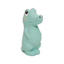 Load image into Gallery viewer, 100% Natural Rubber Toy Charlie the Crocodile

