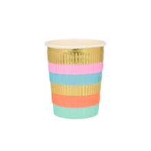 Load image into Gallery viewer, Circus Fringe Party Cups (x8)
