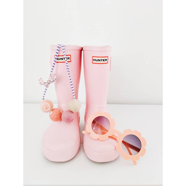 Woolie Ball Necklace (two colors)