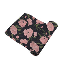 Load image into Gallery viewer, Peonies Bamboo Swaddle
