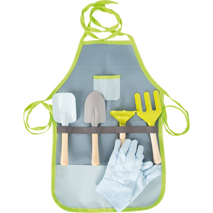 Gardening Apron With Tools Playset