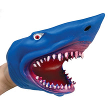 Load image into Gallery viewer, Ferocious Shark Hand Puppet
