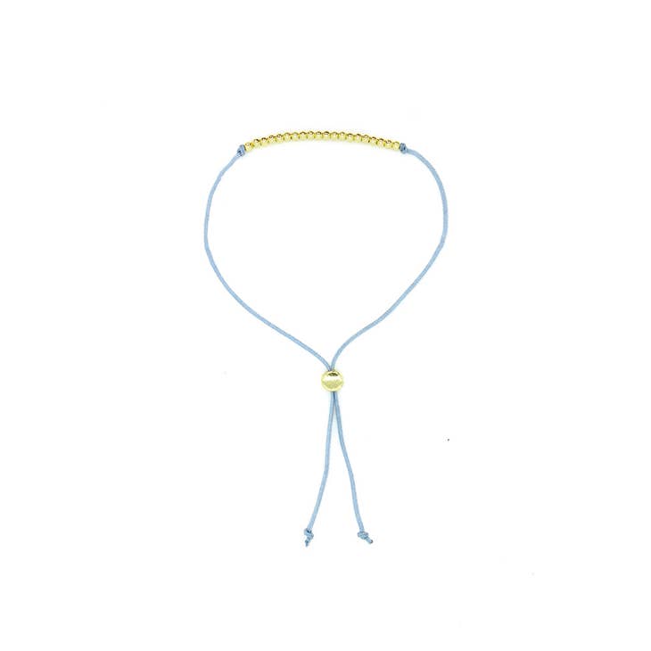 Sentiments Bracelet - GOLD - Congratulations