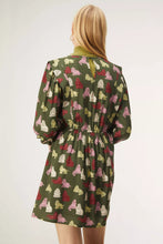 Load image into Gallery viewer, Dog Print Smock Dress
