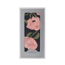 Load image into Gallery viewer, Peonies Bamboo Swaddle
