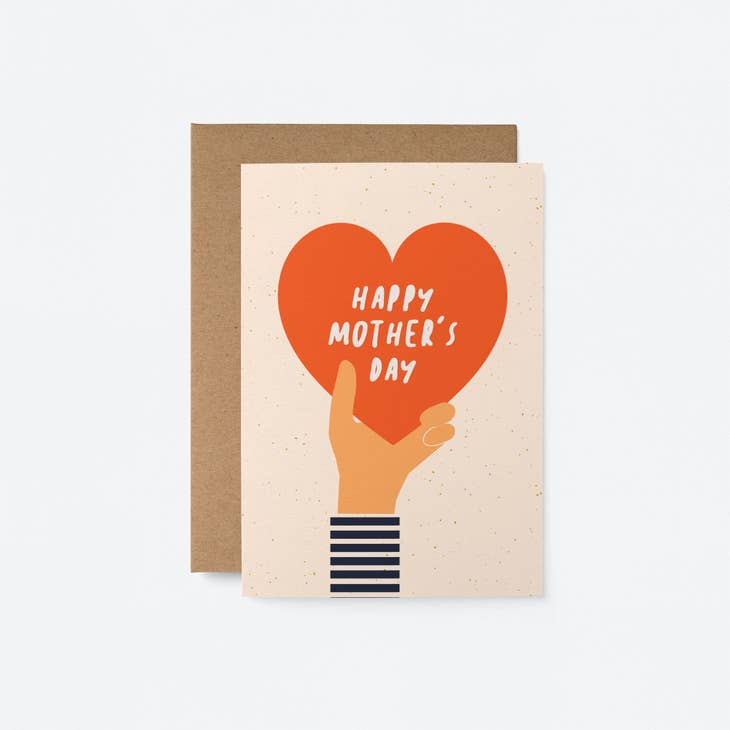 Mother's Day - Big Red Heart