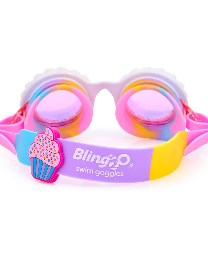 Bake Off Sprinkle Youth Swim Goggles - Two Colors