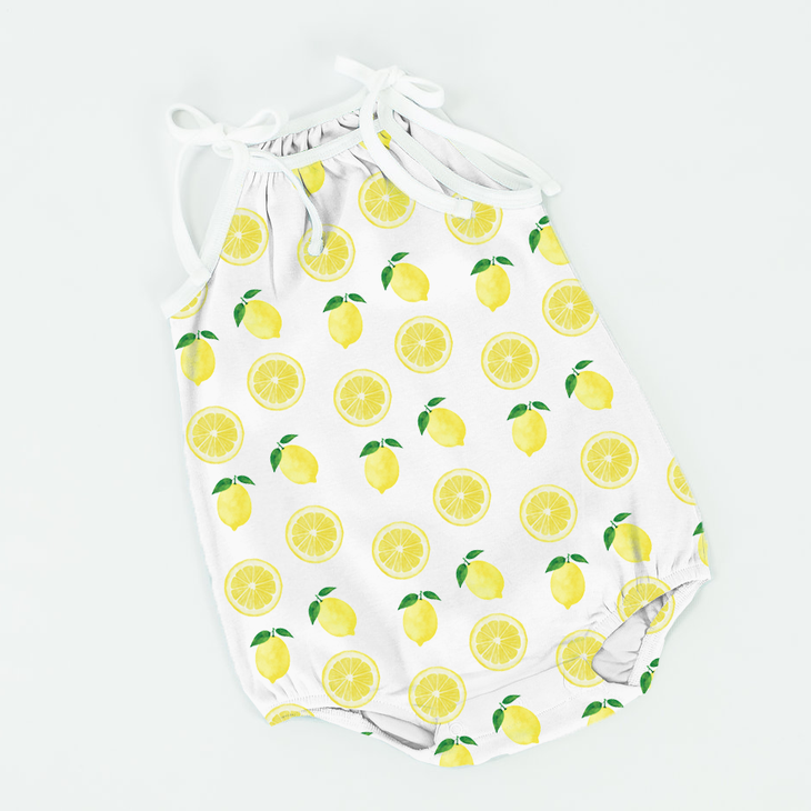Easy Peasy Lemon Squeezy Organic Cotton Onesie