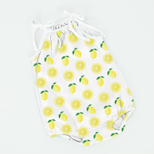 Load image into Gallery viewer, Easy Peasy Lemon Squeezy Organic Cotton Onesie
