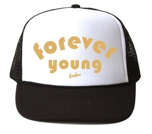 Forever Young Trucker Hat