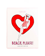 Load image into Gallery viewer, Beach, Please! Jumbo Heart Innertube
