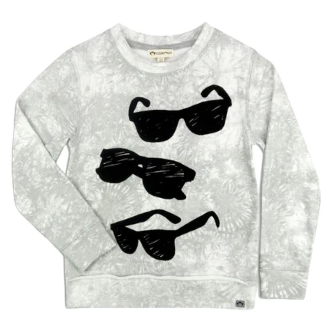 Highland Sweatshirt - Sunglasses