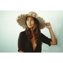 Load image into Gallery viewer, Kat Straw Hat 5&quot; Brim (several colors)
