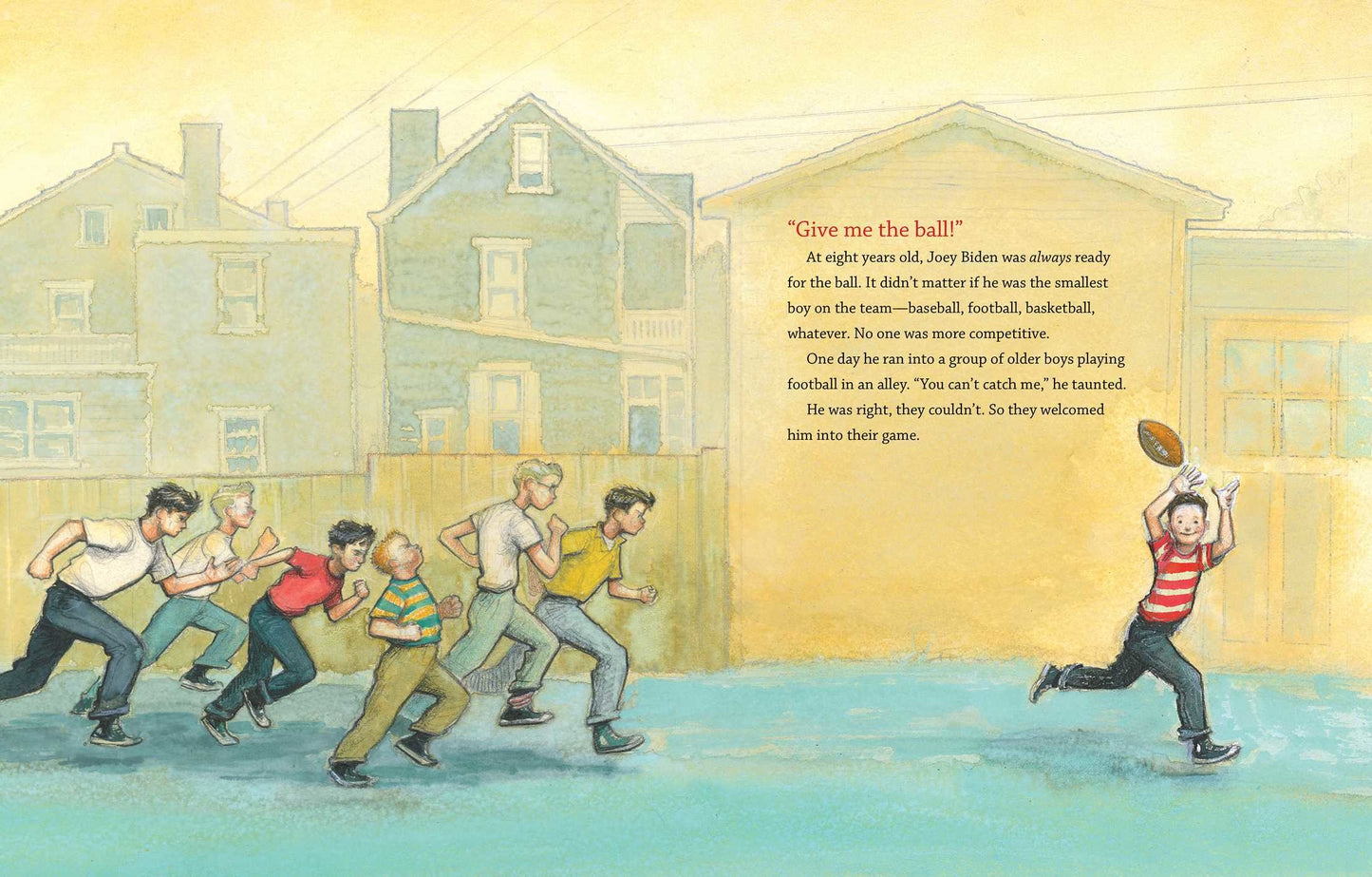 Joey - The Story of Joe Biden