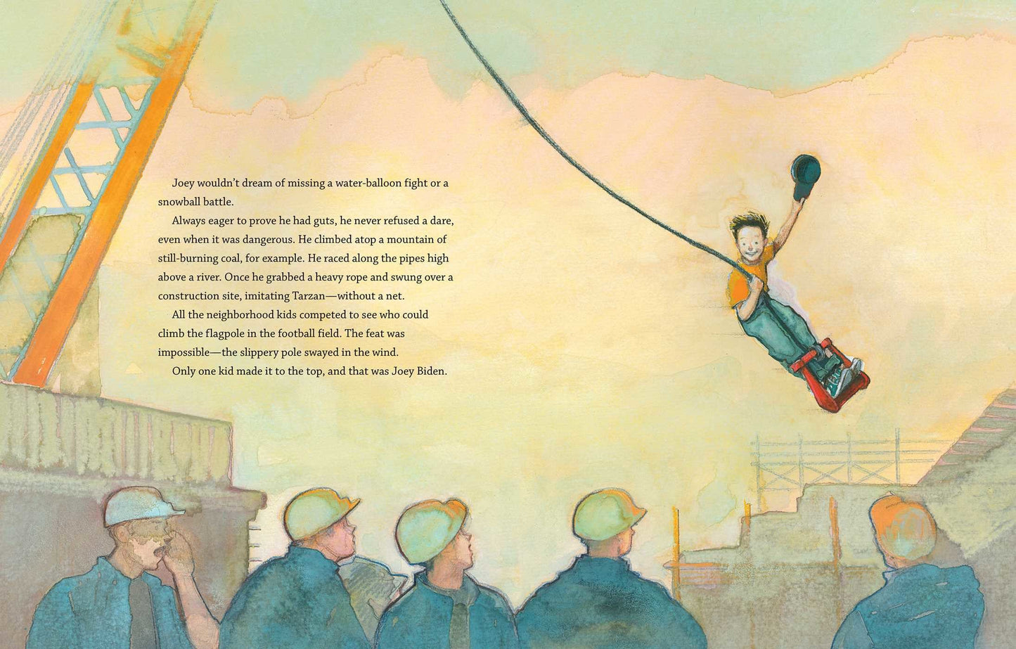 Joey - The Story of Joe Biden