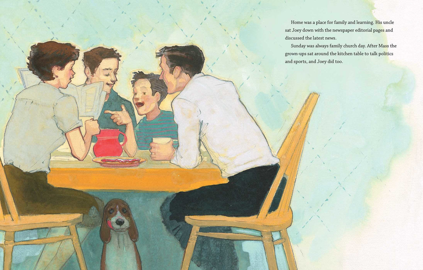 Joey - The Story of Joe Biden