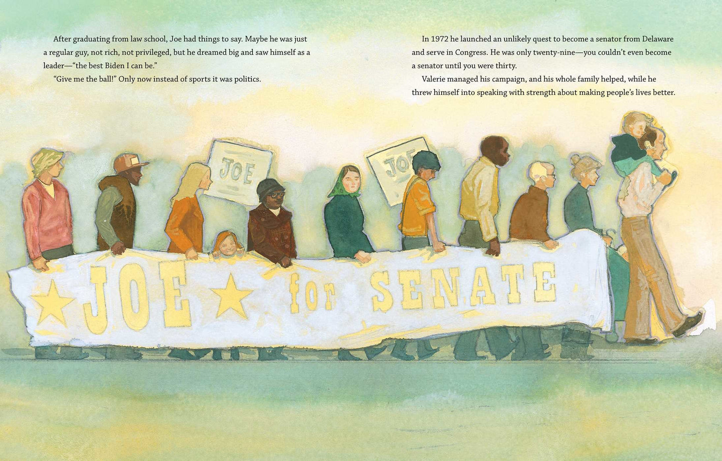 Joey - The Story of Joe Biden