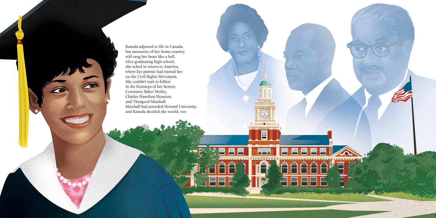 Kamala Harris - Rooted in Justice