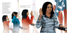 Load image into Gallery viewer, Kamala Harris - Rooted in Justice
