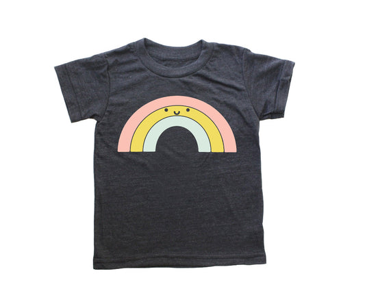 Kawaii Rainbow Kids Tee