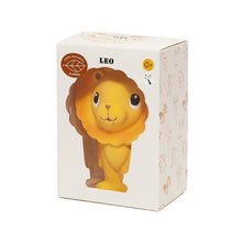Load image into Gallery viewer, 100% Natural Rubber Toy Leo the Lion
