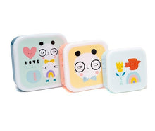 Load image into Gallery viewer, Lunchbox Set Panda Love

