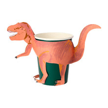 Load image into Gallery viewer, T-Rex Party Cups (x 8)
