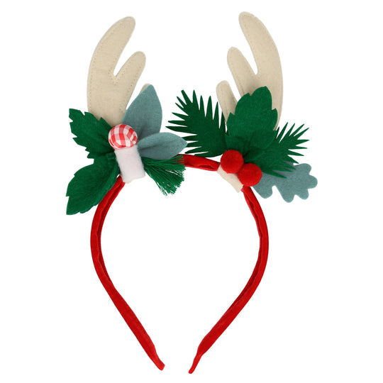 Woodland Antlers Headband