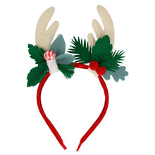 Load image into Gallery viewer, Woodland Antler Headband
