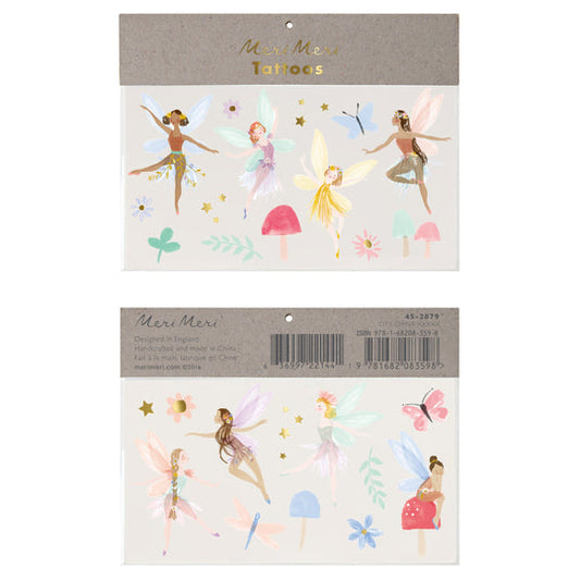 Large Fairy Tattoos (x 2)