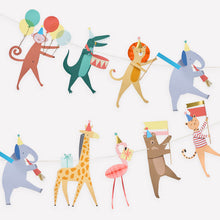 Load image into Gallery viewer, Animal Parade Garland
