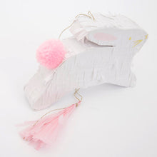 Load image into Gallery viewer, Leaping Bunny Piñata Favors (x 3)
