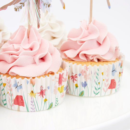 Fairy Cupcake Kit (x 24 toppers)
