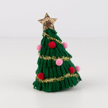 Load image into Gallery viewer, Big Christmas Tree Hair Clip
